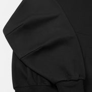 Simplic.T Essential Oversized black Hoodie - simplic.t