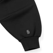 Simplic.T Essential Oversized black Hoodie - simplic.t