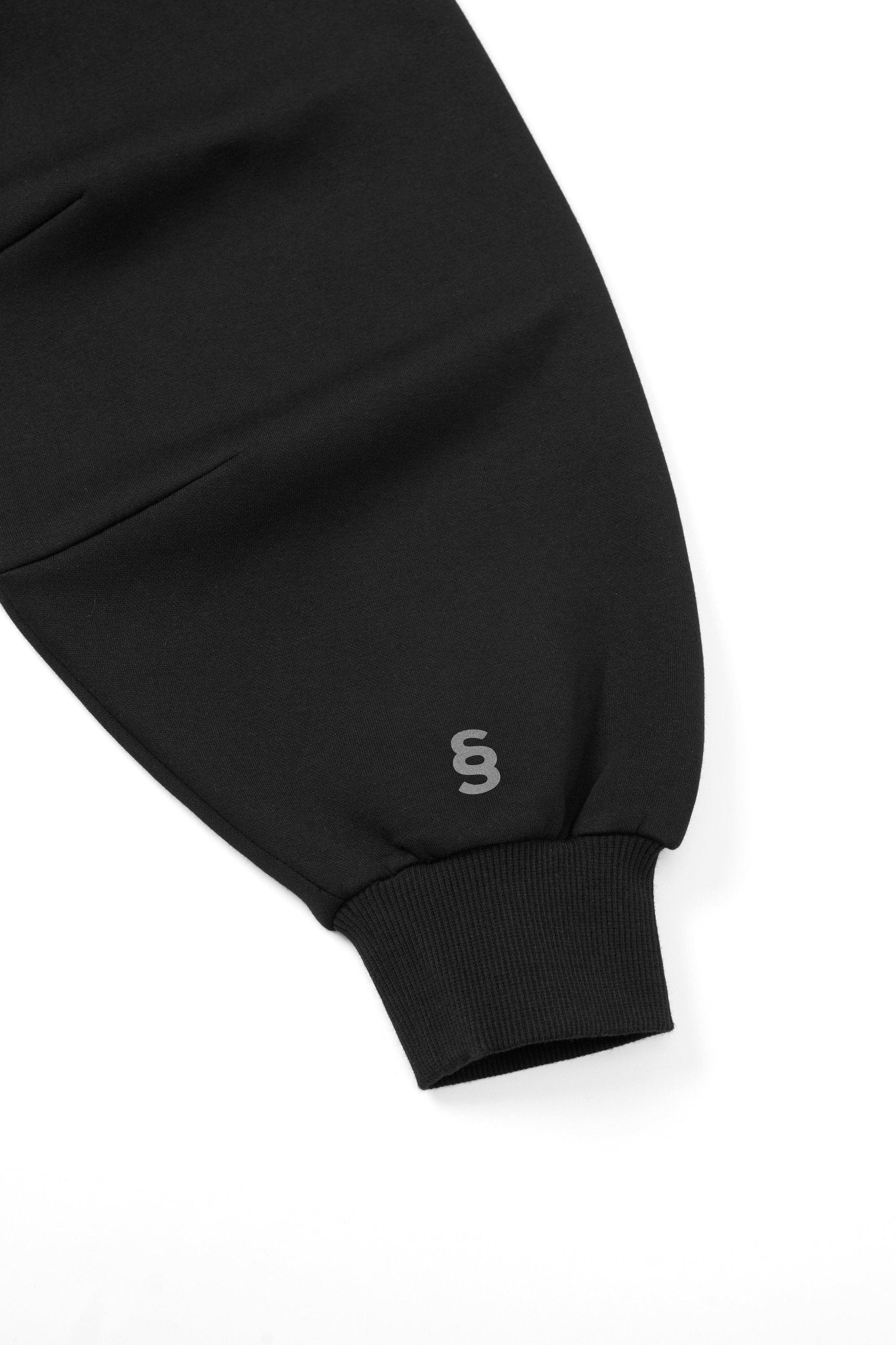 Simplic.T Essential Oversized black Hoodie - simplic.t