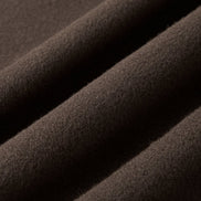 Simplic.T Essential Oversized brown Hoodie - simplic.t