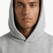 Simplic.T Essential Oversized Hoodie - Heather Grey - simplic.t