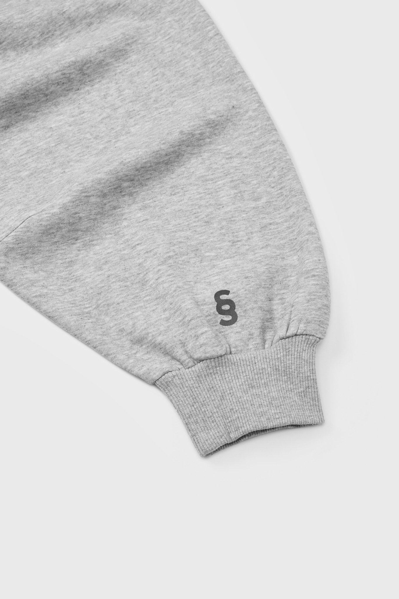 Simplic.T Essential Oversized Hoodie - Heather Grey - simplic.t