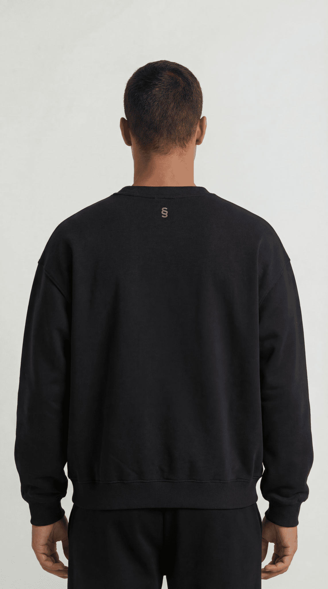 Stylish Oversized Crewneck – The Art of Less - simplic.t