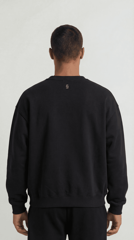 Stylish Oversized Crewneck – The Art of Less - simplic.t