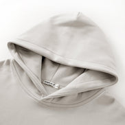 Unisex Oversized minimalism drop shoulder Hoodie - simplic.t