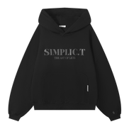 Unisex Oversized minimalism drop shoulder Hoodie - simplic.t