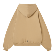 Unisex Oversized minimalism drop shoulder Hoodie - simplic.t
