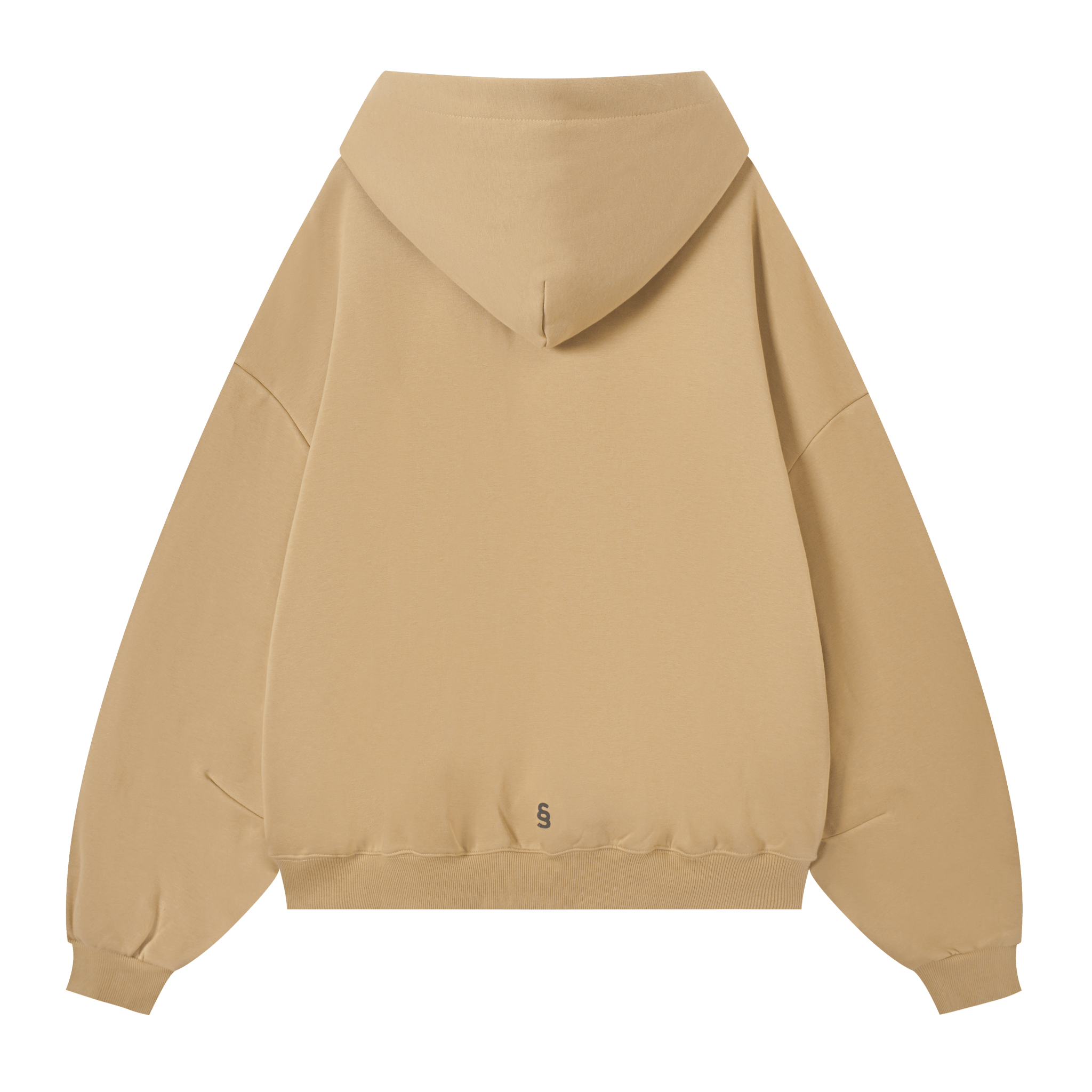 Unisex Oversized minimalism drop shoulder Hoodie - simplic.t