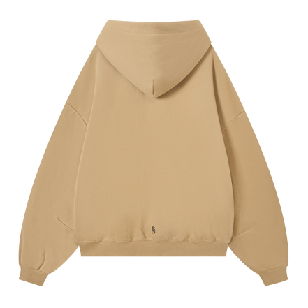 Unisex Oversized minimalism drop shoulder Hoodie - simplic.t