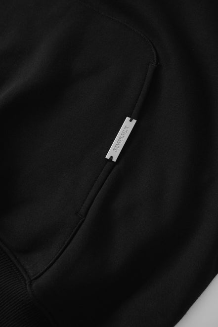 Unisex Oversized minimalism drop shoulder Hoodie - simplic.t