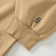 Unisex Oversized minimalism drop shoulder Hoodie - simplic.t