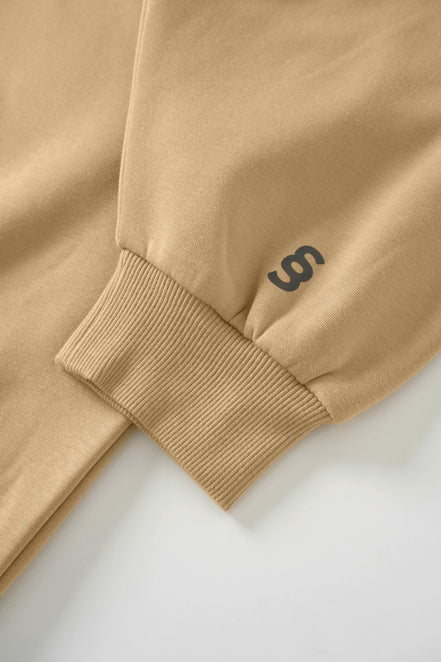 Unisex Oversized minimalism drop shoulder Hoodie - simplic.t