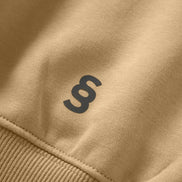 Unisex Oversized minimalism drop shoulder Hoodie - simplic.t