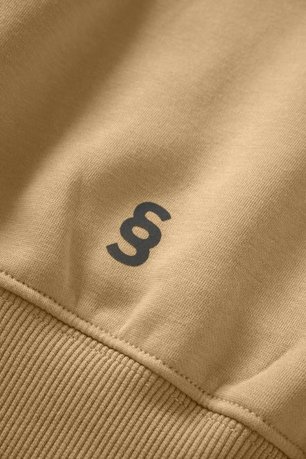 Unisex Oversized minimalism drop shoulder Hoodie - simplic.t