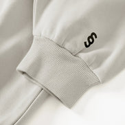 Unisex Oversized minimalism drop shoulder Hoodie - simplic.t