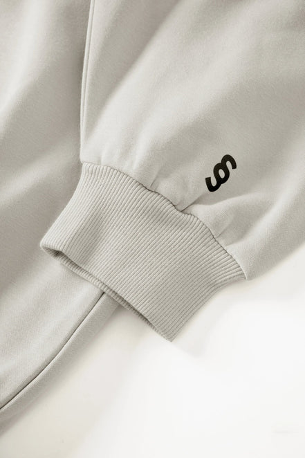 Unisex Oversized minimalism drop shoulder Hoodie - simplic.t