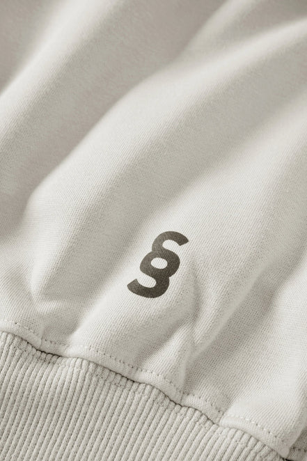 Unisex Oversized minimalism drop shoulder Hoodie - simplic.t