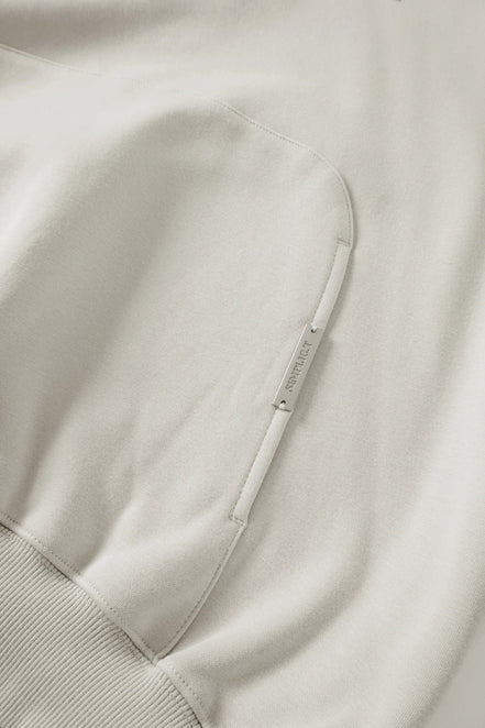 Unisex Oversized minimalism drop shoulder Hoodie - simplic.t