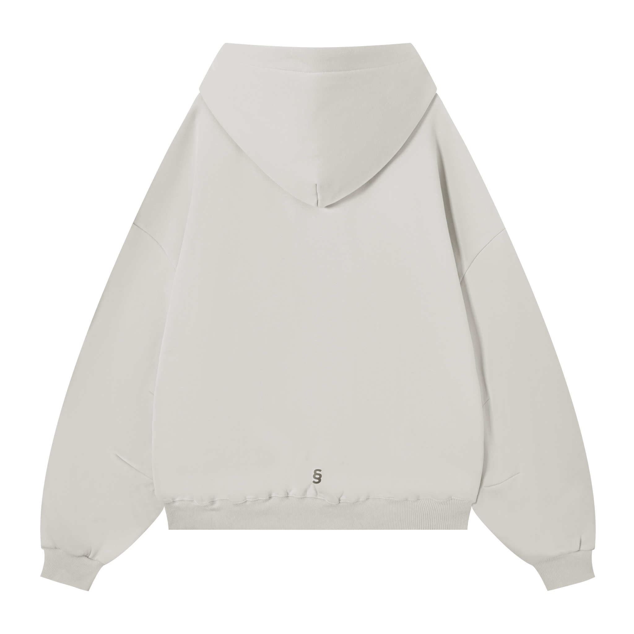 Unisex Oversized minimalism drop shoulder Hoodie - simplic.t