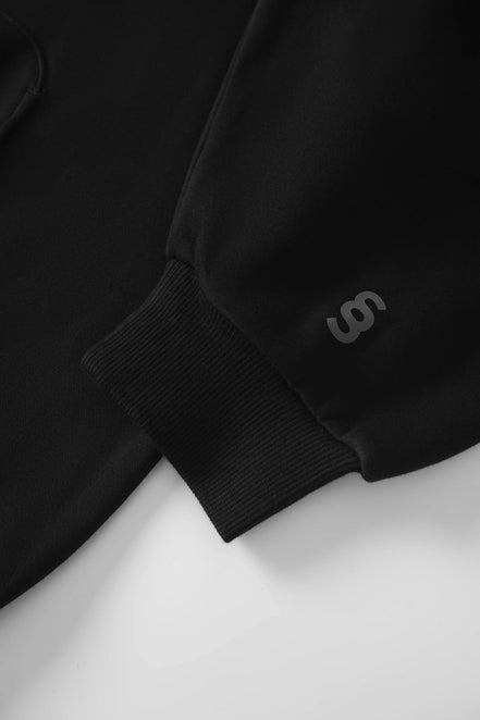 Unisex Oversized minimalism drop shoulder Hoodie - simplic.t