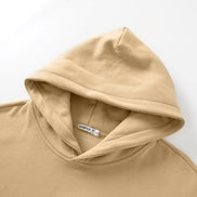 Unisex Oversized minimalism drop shoulder Hoodie - simplic.t