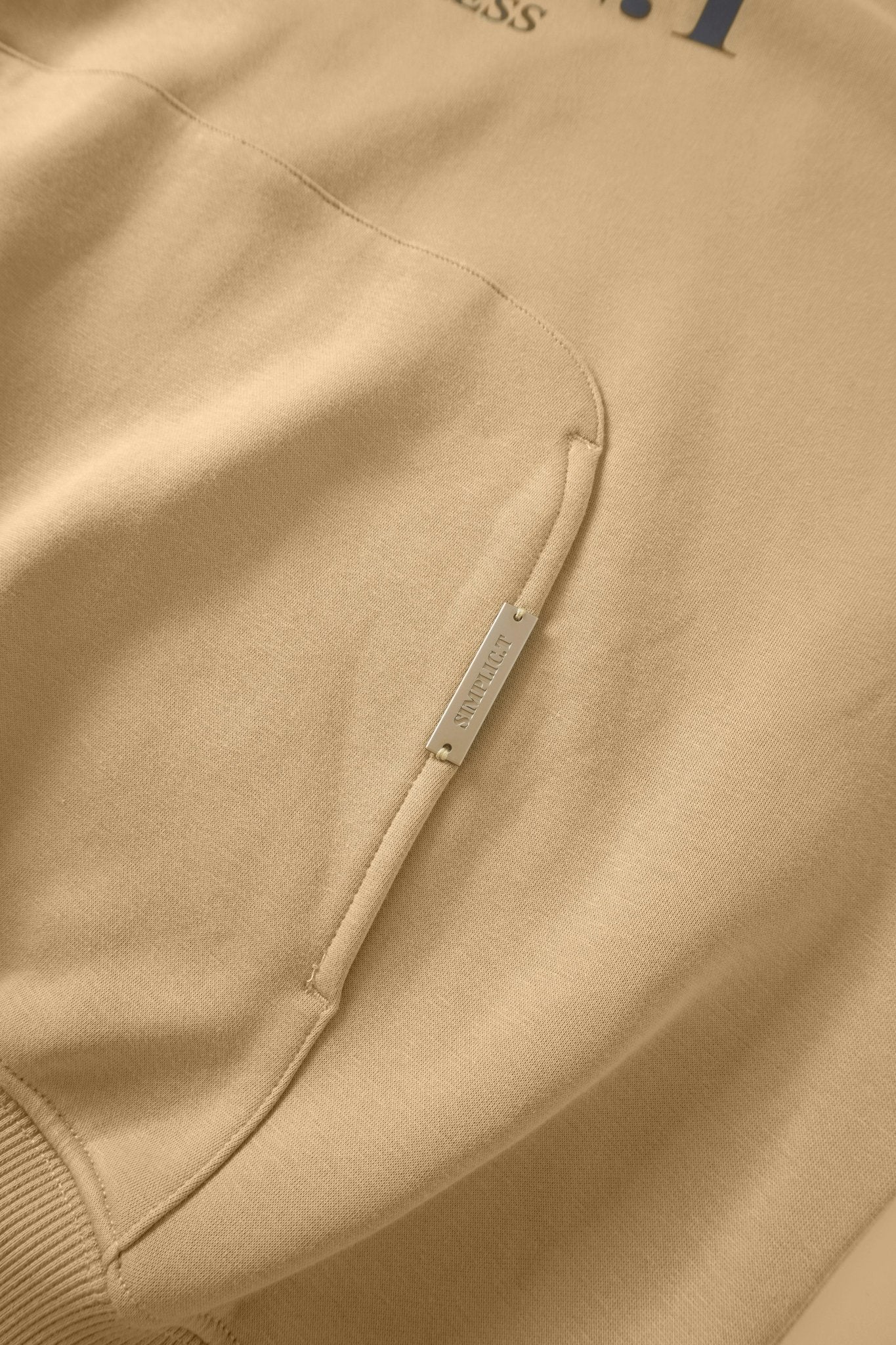 Unisex Oversized minimalism drop shoulder Hoodie - simplic.t