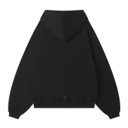 Unisex Oversized minimalism drop shoulder Hoodie - simplic.t