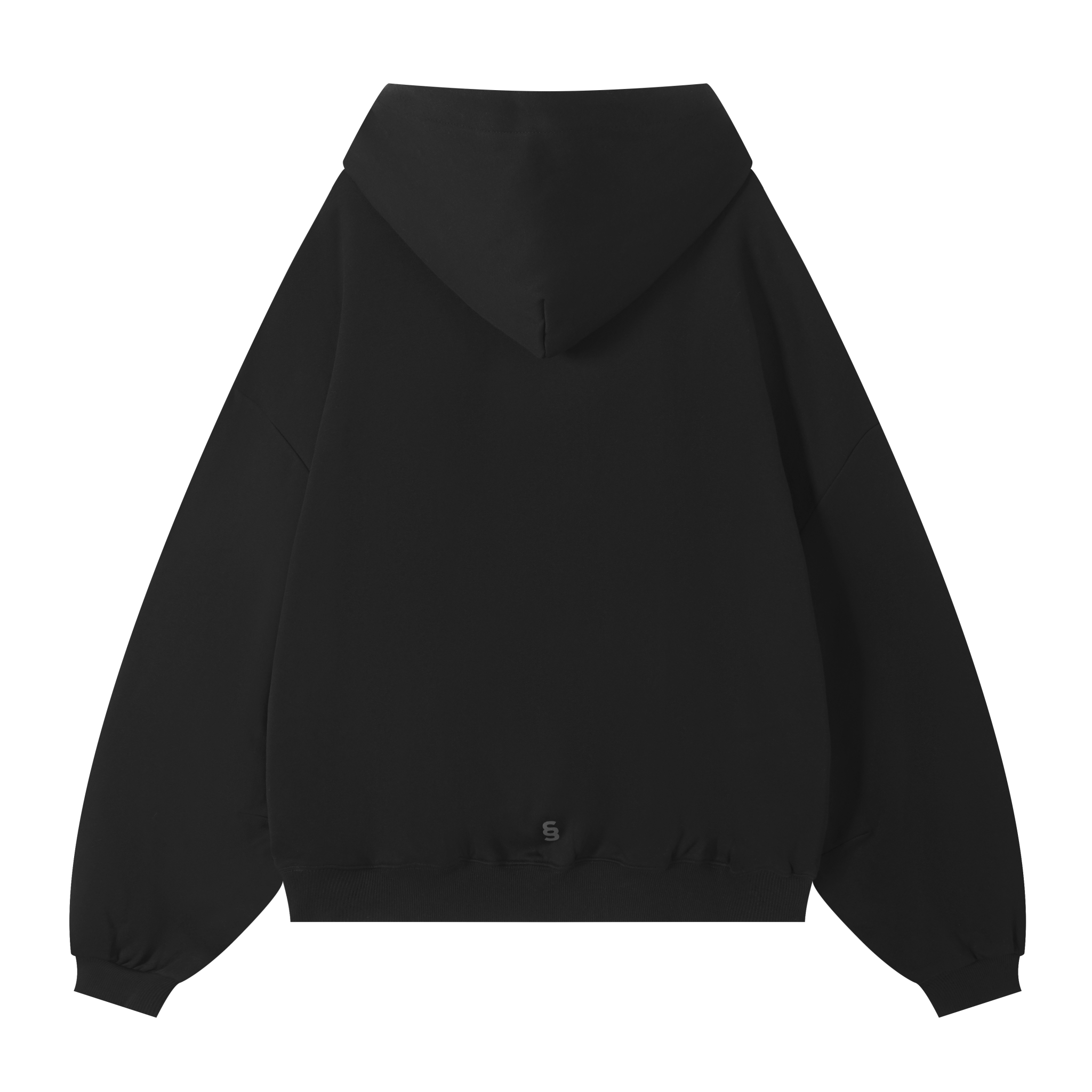 Unisex Oversized minimalism drop shoulder Hoodie - simplic.t