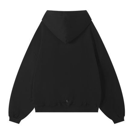 Unisex Oversized minimalism drop shoulder Hoodie - simplic.t