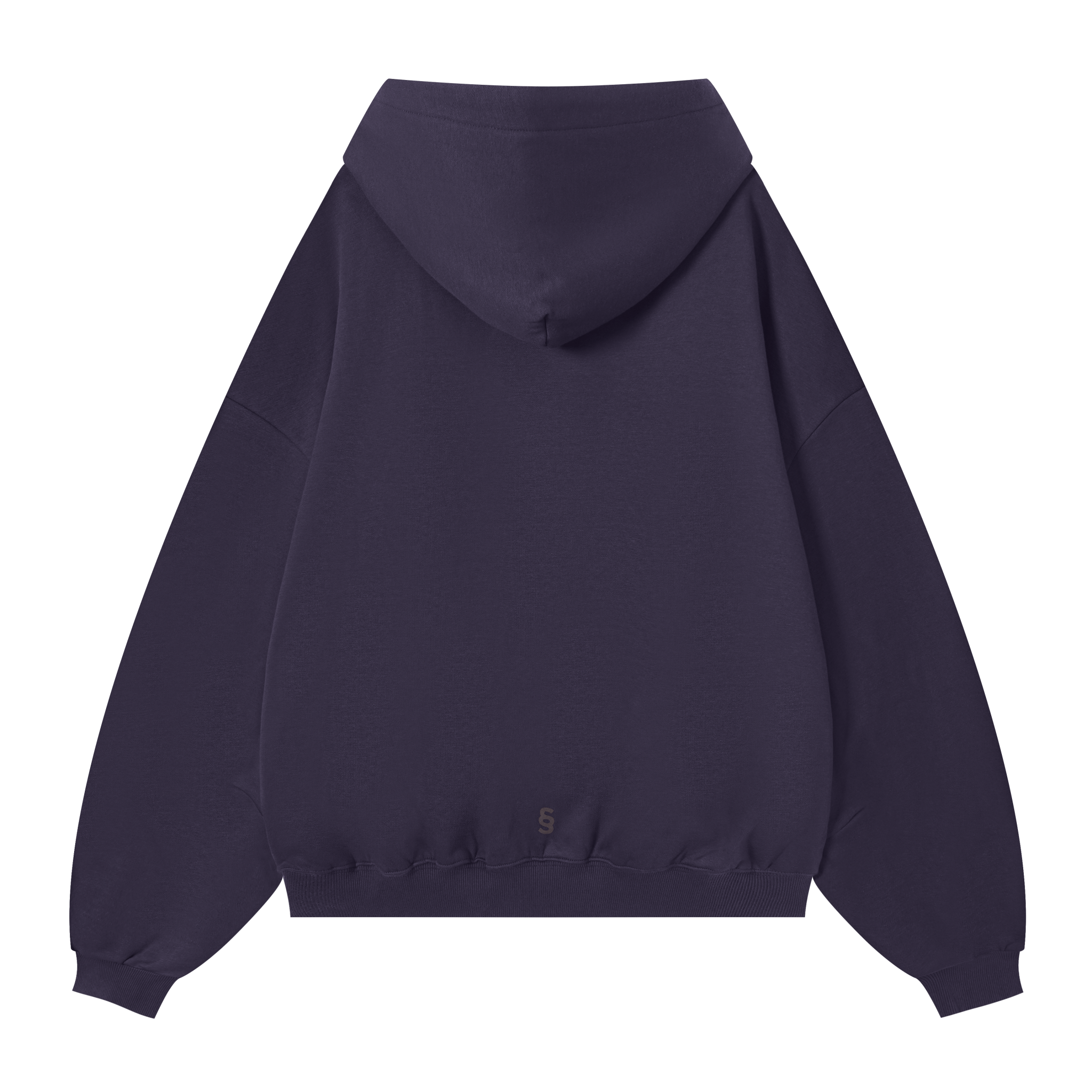 Unisex Oversized minimalist drop shoulder Hoodie - simplic.t