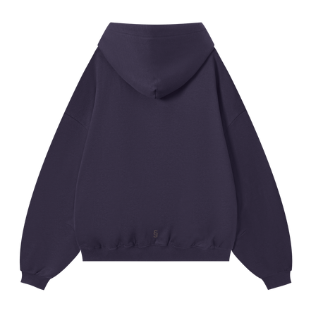 Unisex Oversized minimalist drop shoulder Hoodie - simplic.t