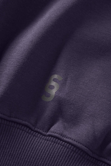 Unisex Oversized minimalist drop shoulder Hoodie - simplic.t