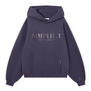 Unisex Oversized minimalist drop shoulder Hoodie - simplic.t