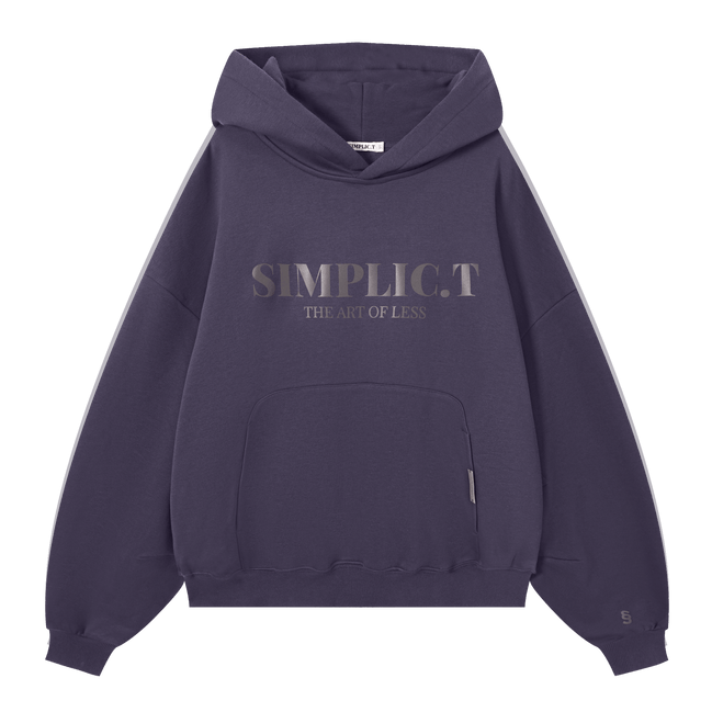 Unisex Oversized minimalist drop shoulder Hoodie - simplic.t