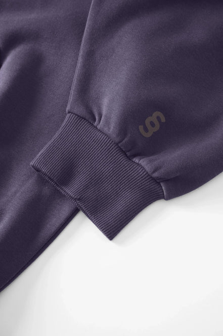 Unisex Oversized minimalist drop shoulder Hoodie - simplic.t